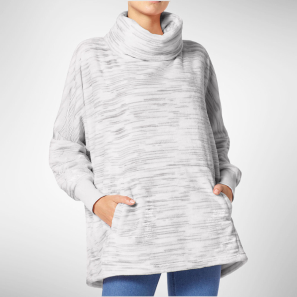 Hue Ladies Roomy Pullover